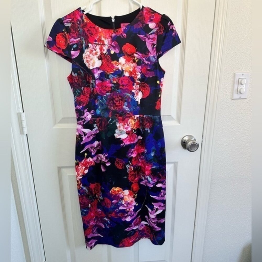 Betsey Johnson Flower Print Dress
